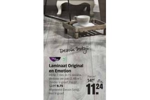 laminaat original en emotion