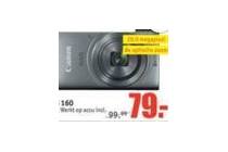 canon ixus 160 voor en euro 79 00