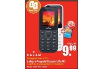 lebara prepaid kazam life b1