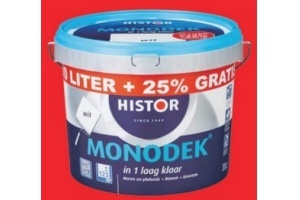 hister monodek 10 2 5 liter
