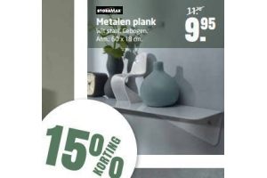 storemax stalen plank