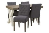 set eetkamertafel en eetkamerstoelen