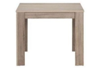 set eetkamertafel en 3 eetkamerstoelen