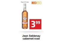 jean seblenay cabernet ros en eacute