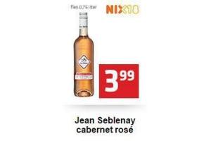 jean seblenay cabernet ros en eacute