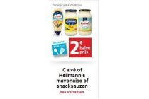 calv en eacute of hellmann s mayonaise of snacksauzen