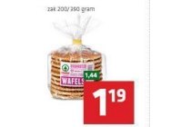 spar roomboter reuze of mini stroopwafels