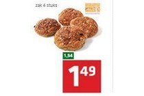 ambachtelijke mueslibollen