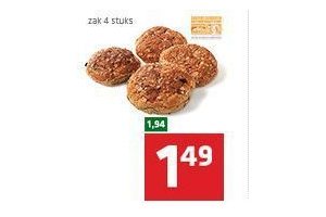 ambachtelijke mueslibollen