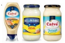 calv en eacute of hellmann s saus