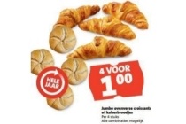 jumbo ovenverse croissants of kaiserbroodjes