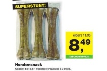 hondensnack