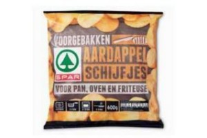 voorgebakken aardappelschijfjes