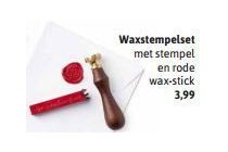 waxstempelset