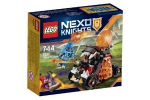 lego nexo knights chaos katapult 70311