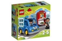 lego duplo politiepatrouille 10809