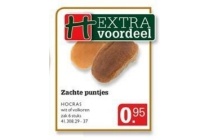 zachte puntjes