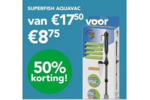 Superfish Aquavac