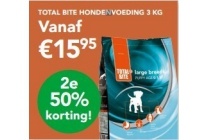 total bite hondenvoeding 3kg