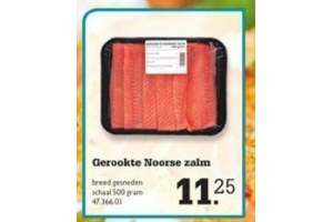 gerookte noorse zalm