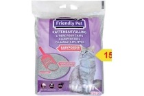 kattenbakvulling met babypoeder