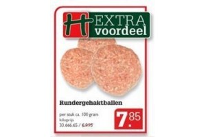 rundergehaktballen