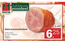 halve boerenachterham