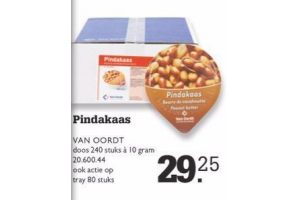 van oordt pindakaas