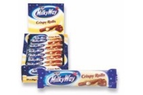 milky way crispy rolls