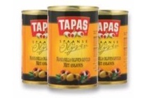 tapas gevulde olijven