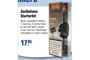 zensations starterkit