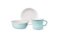 emaillen servies