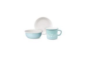emaillen servies