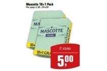 mascotte 10 1 pack