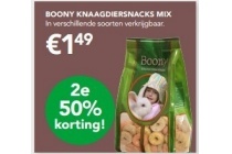 boony knaagdierensnacks mix