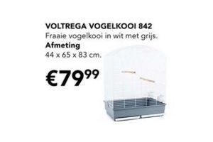 voltrega vogelkooi 842