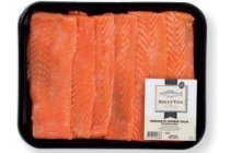 noorse zalm gerookt