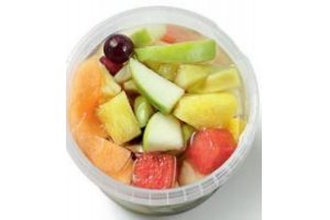 fruitsalade op sap