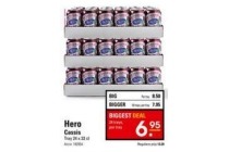 hero cassis tray