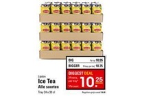 ice tea alle soorten