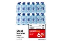 chaudfountaine tray