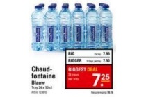chaudfountaine tray 50cl