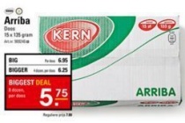 arriba doos 15x135 gram