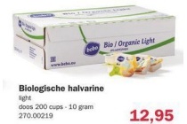 bebo biologische halvarine cups