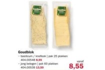 goudblok kaas