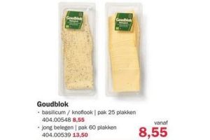 goudblok kaas