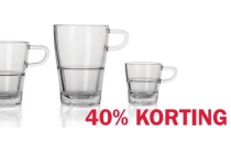 glazenserie senso en bull koffiebeker en euro 1 75