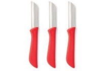 schilmesje 7 cm rood skinkaart 3 stuks en euro 2 95