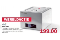 select cuisine sous vide en euro 199