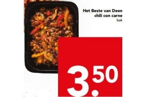 het beste van deen chili con carne